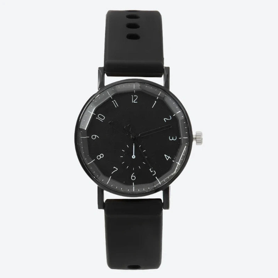 Minimalist Silicone Strap Watches