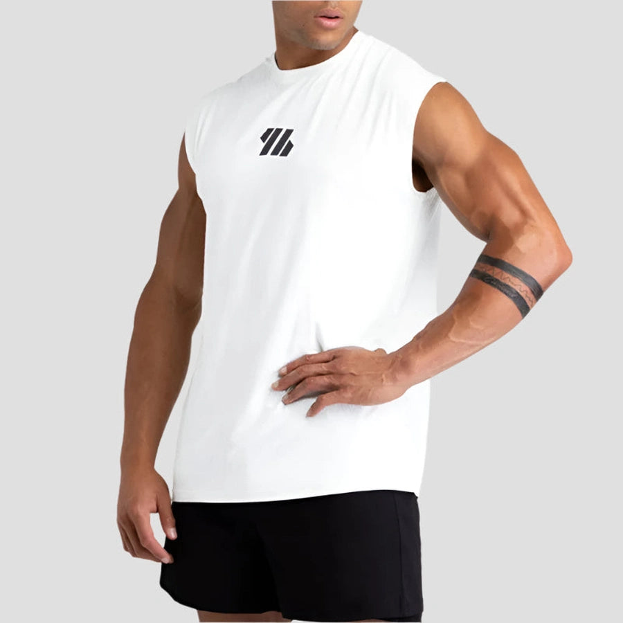 Minimalist Sleeveless Workout Training Tops