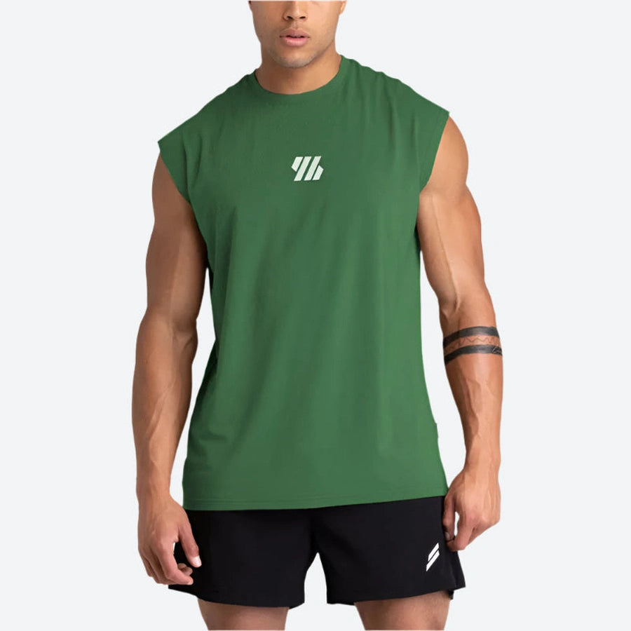 Minimalist Sleeveless Workout Training Tops