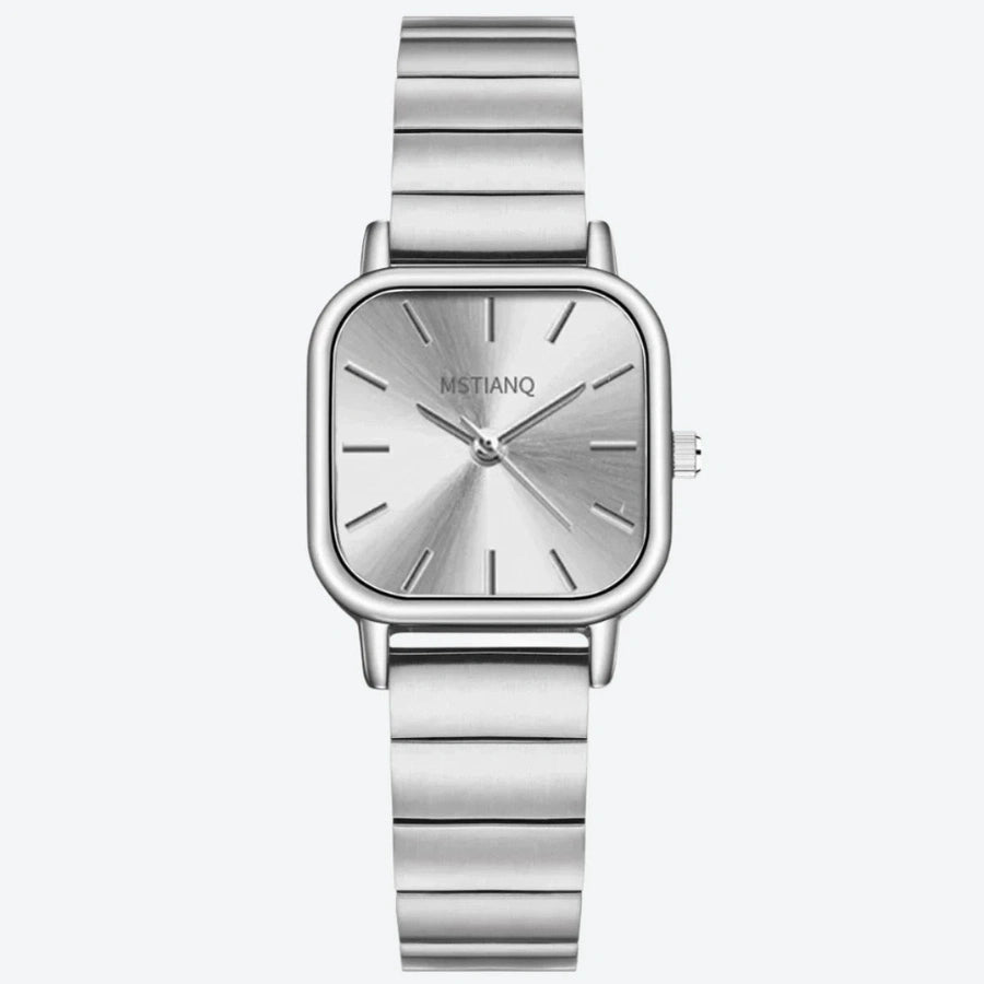 Minimalist Square Dial Quartz Watches