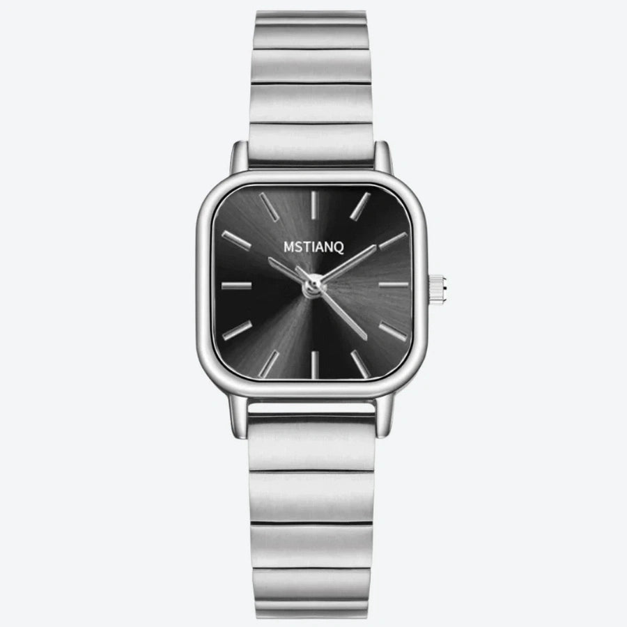 Minimalist Square Dial Quartz Watches
