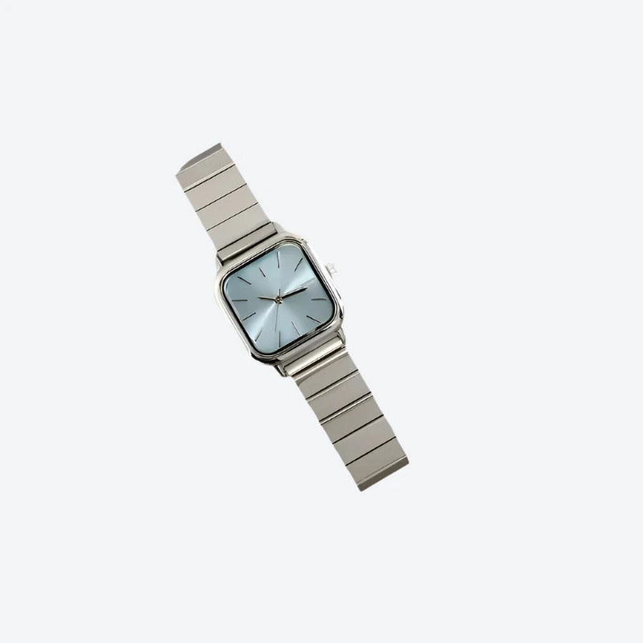 Minimalist Square Dial Quartz Watches