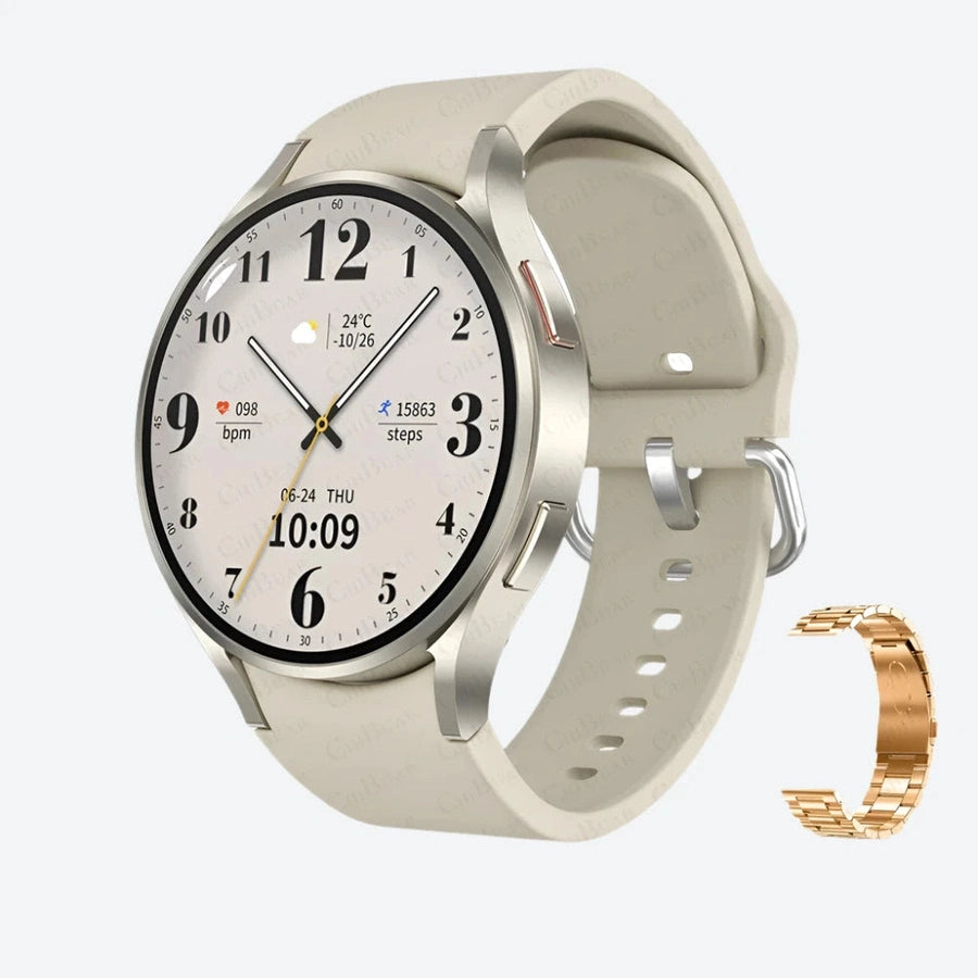 Modern Digital Fitness Tracking Smartwatches