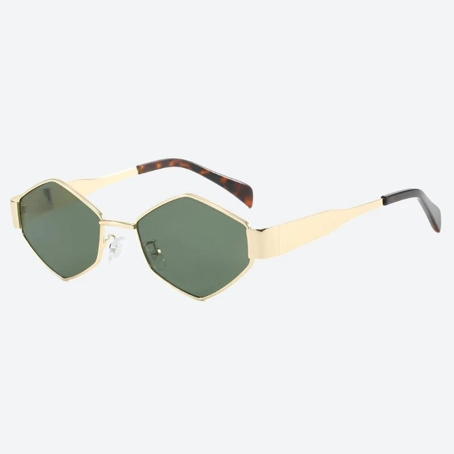 Modern Geometric Frame Blue Light Glasses