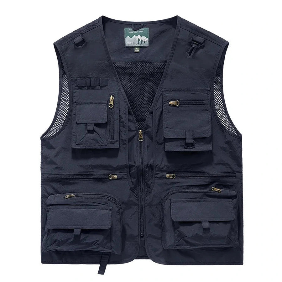 Multi-Pocket Outdoor Utility Vests