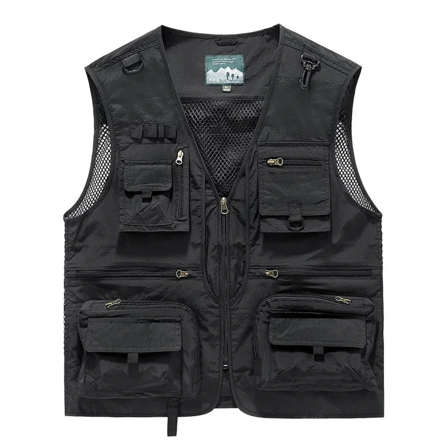 Multi-Pocket Outdoor Utility Vests