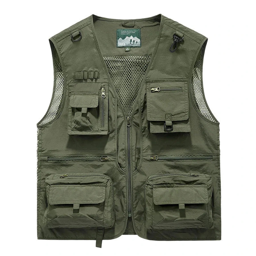 Multi-Pocket Outdoor Utility Vests