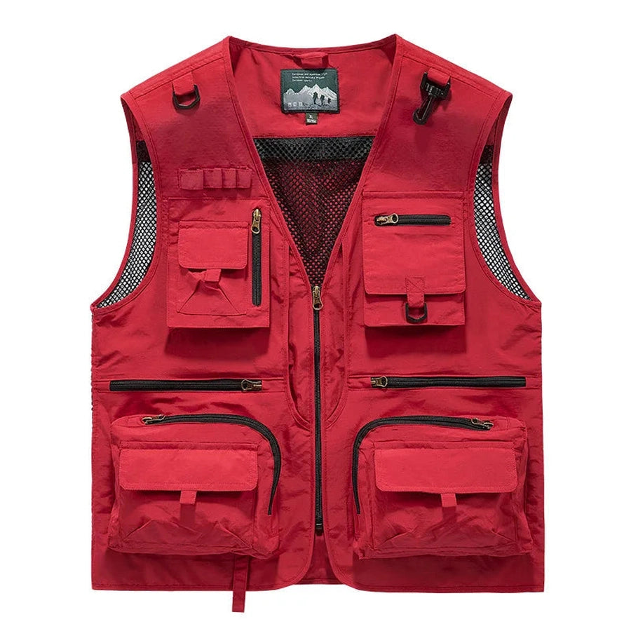 Multi-Pocket Outdoor Utility Vests
