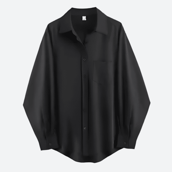 Oversized Lightweight Cotton Long Shirts