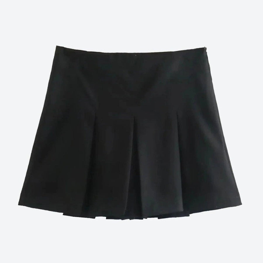 Pleated Classic School Uniform Skirts