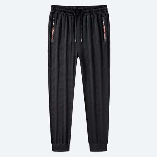 Quick-Dry Zip Pocket Pants Joggers