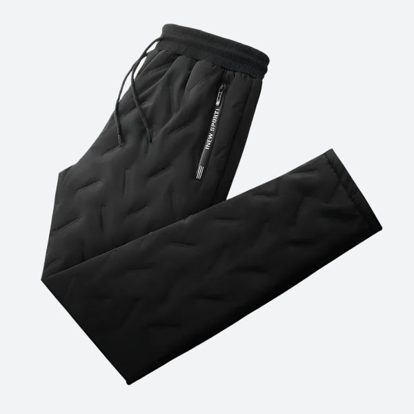 Quilted Windproof Thermal Lined Pants