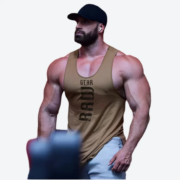 Raw Gear Bodybuilding Tank Tops