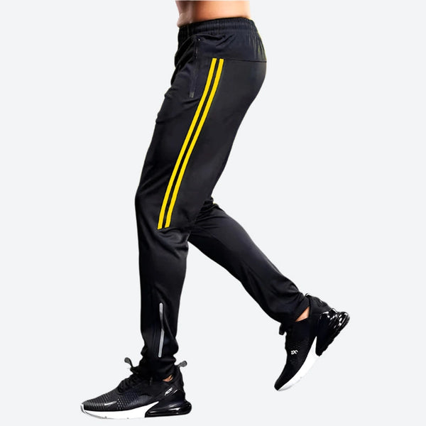 Reflective Stripe Track Pants Joggers