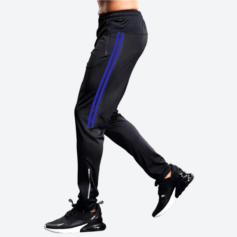 Reflective Stripe Track Pants Joggers