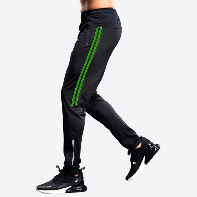 Reflective Stripe Track Pants Joggers