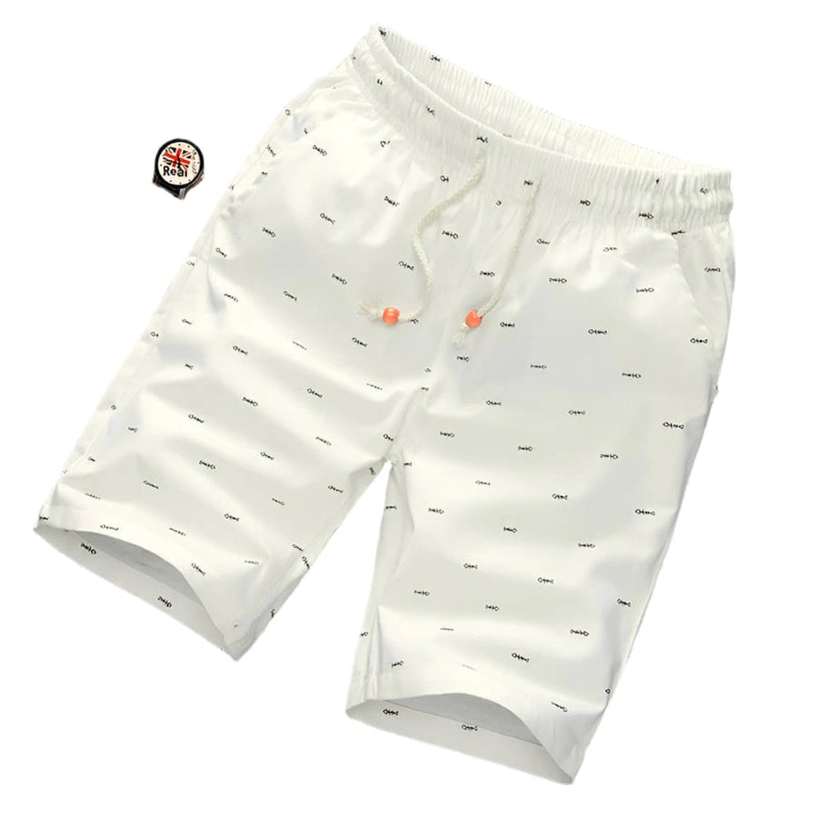Regular Fit Quick-Dry Drawstring Shorts