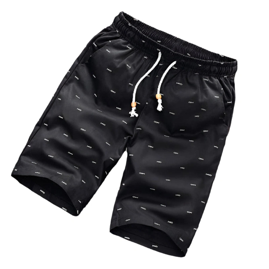 Regular Fit Quick-Dry Drawstring Shorts
