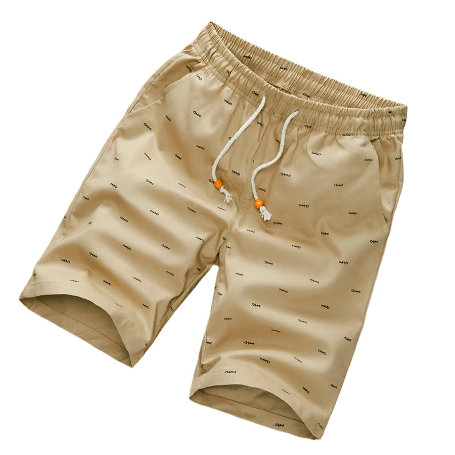 Regular Fit Quick-Dry Drawstring Shorts