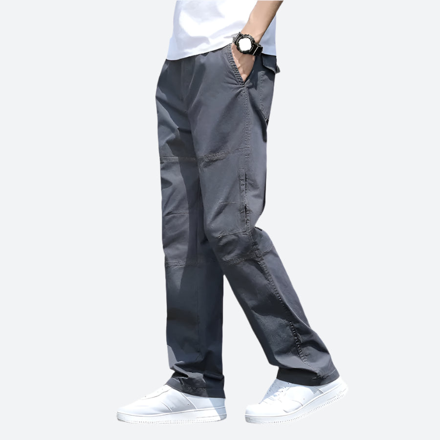 Relaxed Fit Lightweight Casual Pants