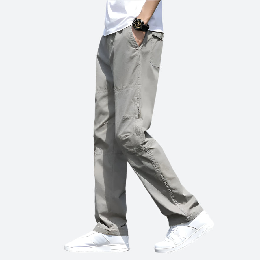 Relaxed Fit Lightweight Casual Pants