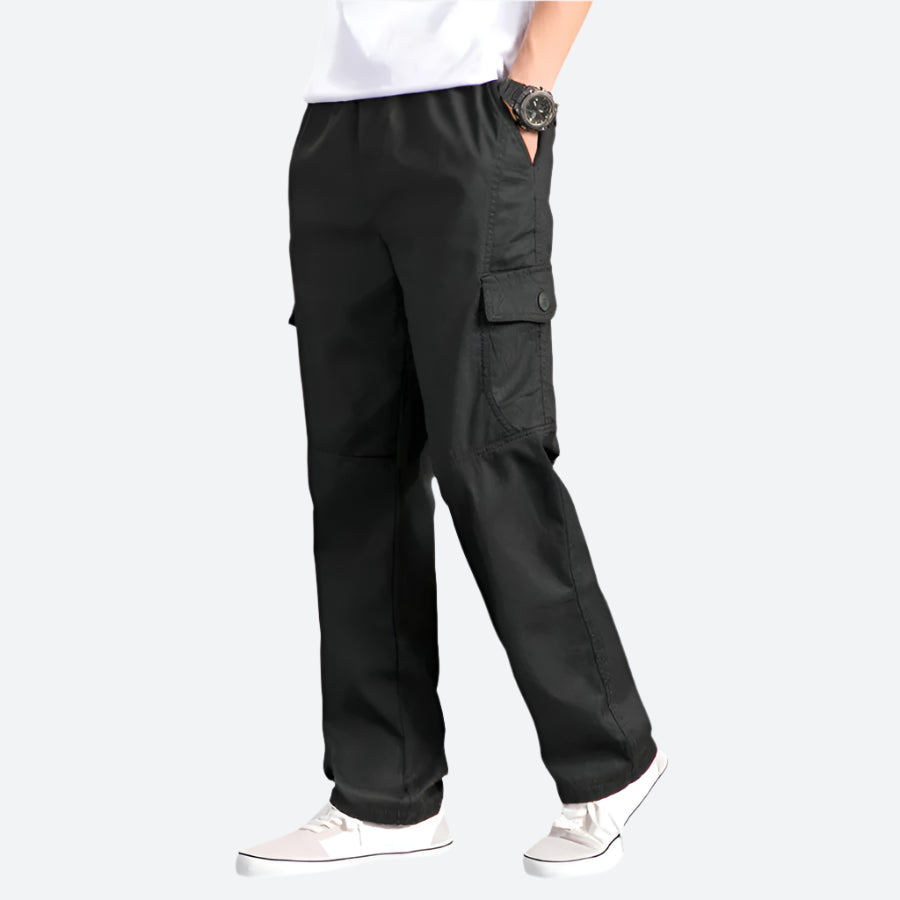 Relaxed Fit Lightweight Casual Pants