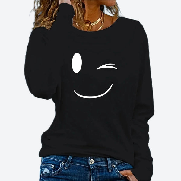 Relaxed Fit Long-Sleeve T-Shirts