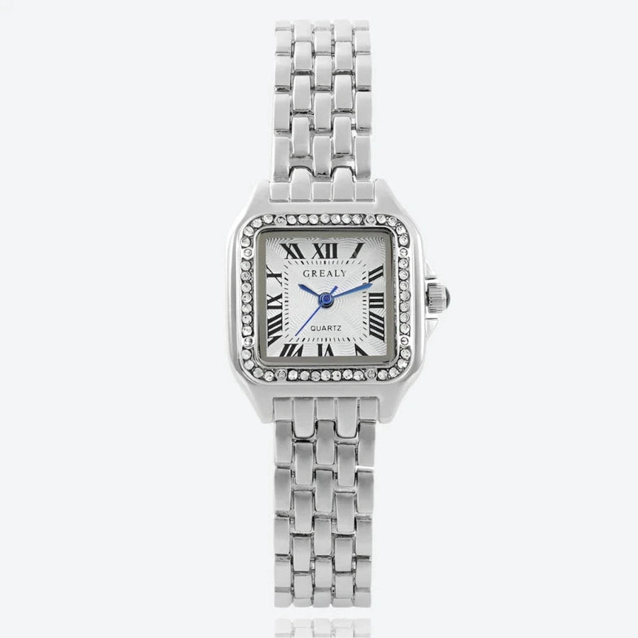 Roman Numeral Golden Watches