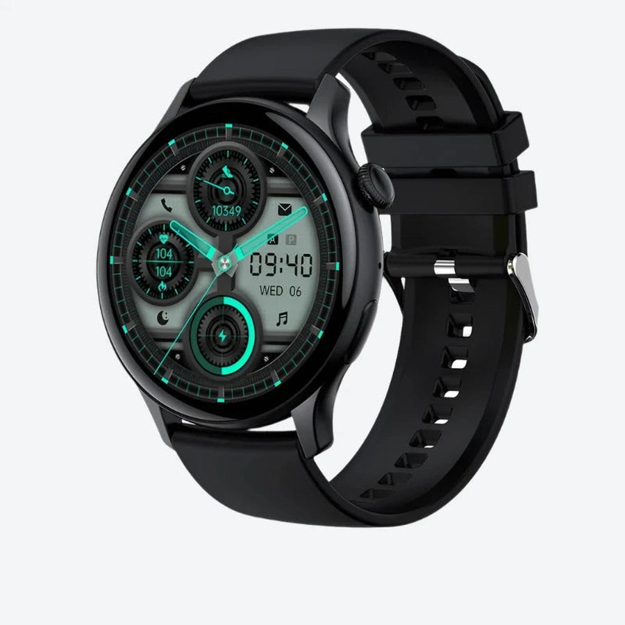 Round Display Health Tracking Smartwatches