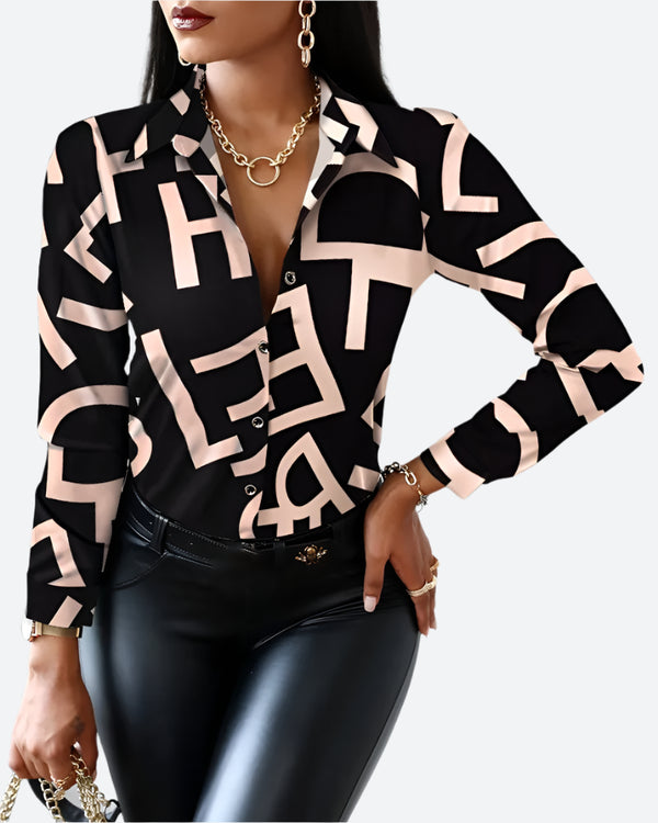 Elegant Slim Long-Sleeve Shirts