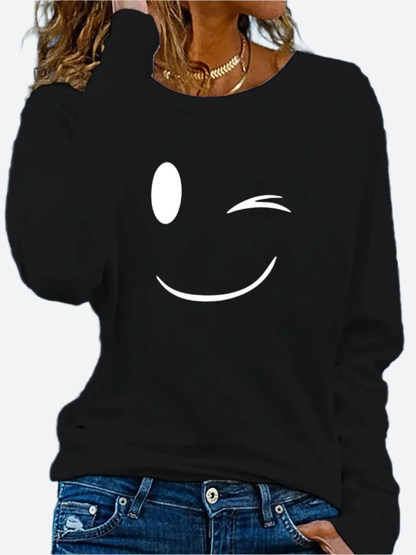 Relaxed Fit Long-Sleeve T-Shirts