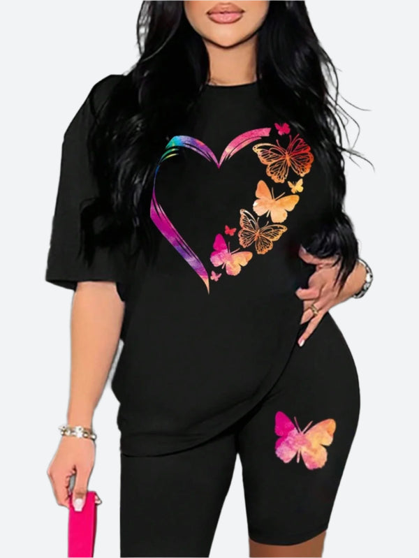 Casual Oversized Two-Piece Lounge Sets