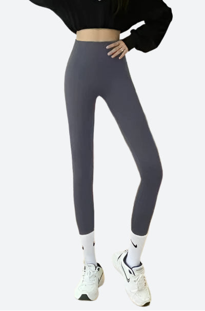 High-Waist Stretchy Casual Active Leggings