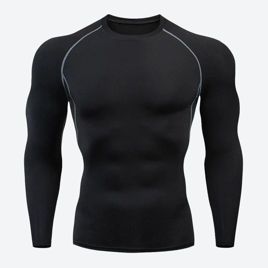 Sleek Compression Long Sleeve T-Shirts