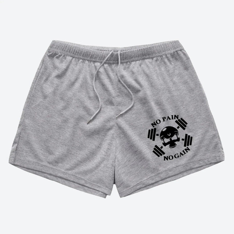 Soft Elastic Gym Workout Shorts