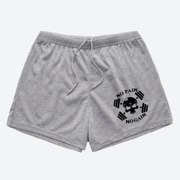 Soft Elastic Gym Workout Shorts