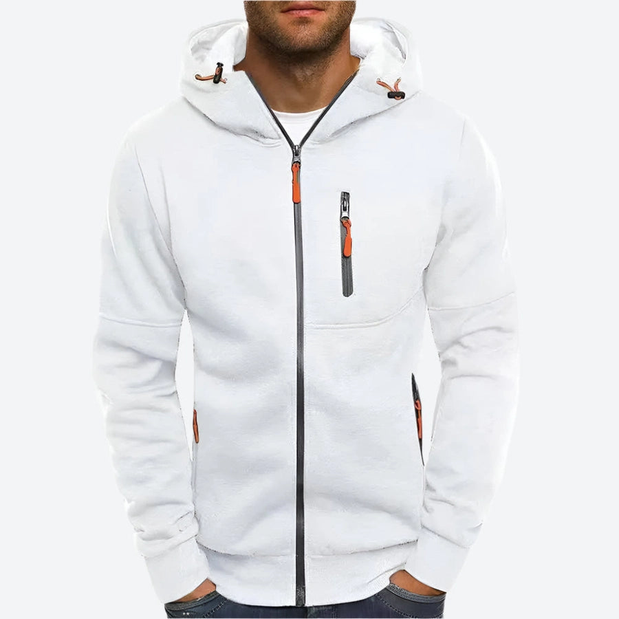 Soft Fleece Zipper Hooded Jackets