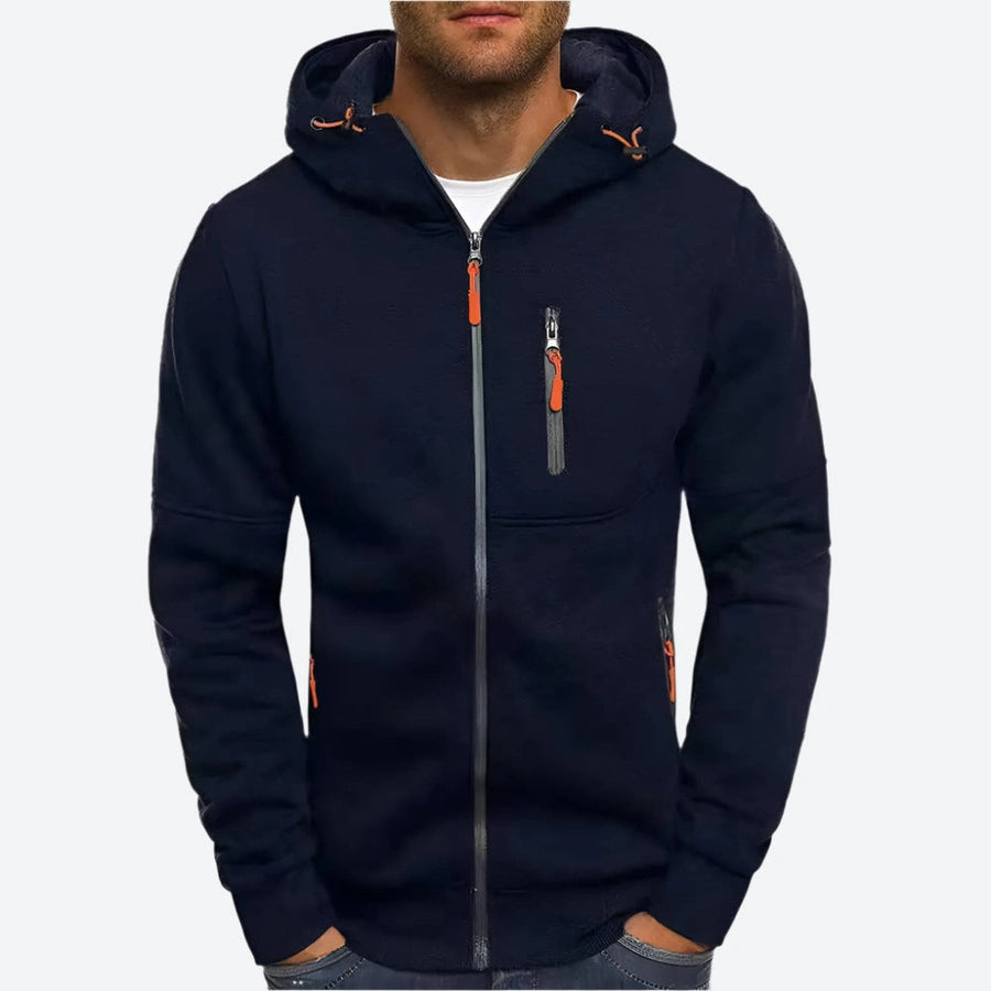 Soft Fleece Zipper Hooded Jackets