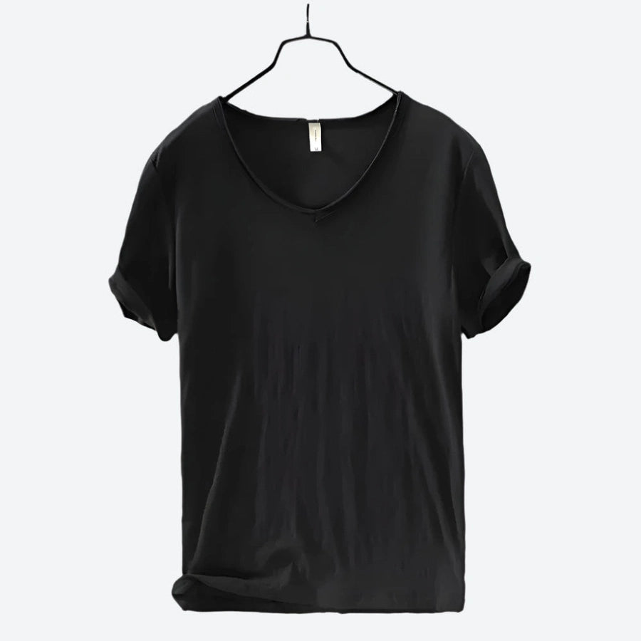Soft Lightweight Casual V-Neck T-Shirts