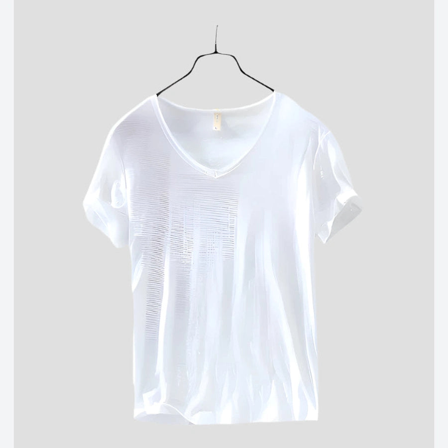 Soft Lightweight Casual V-Neck T-Shirts