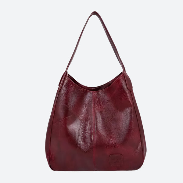 Soft Slouchy Faux Leather Hobo Bags