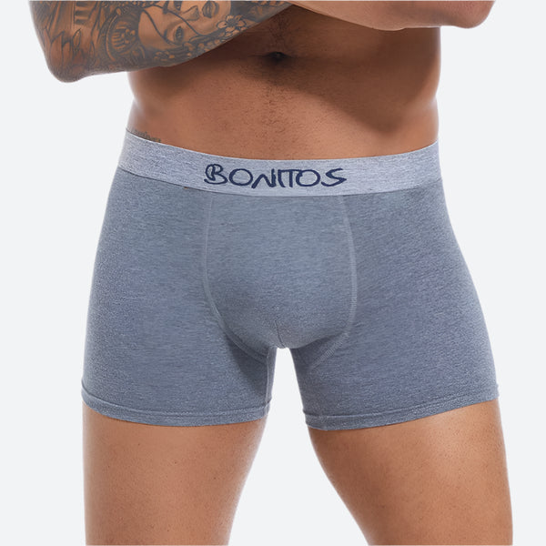 Soft Stretch Branded Boxer Briefs Shorts