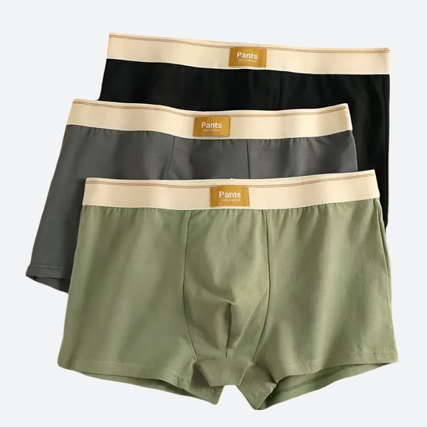 Soft Stretchy Comfort Waistband Boxer Shorts