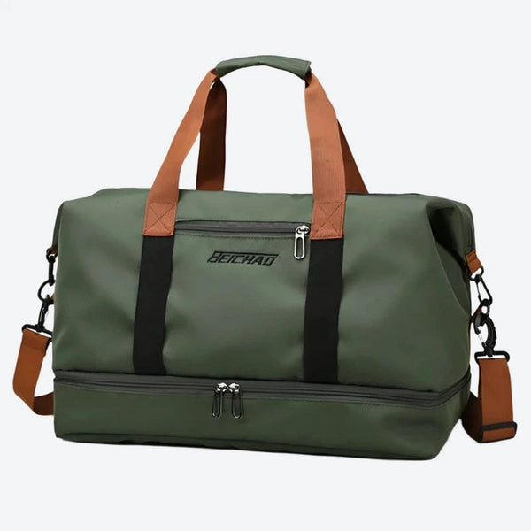 Spacious Durable Weekend Travel Duffel Bags