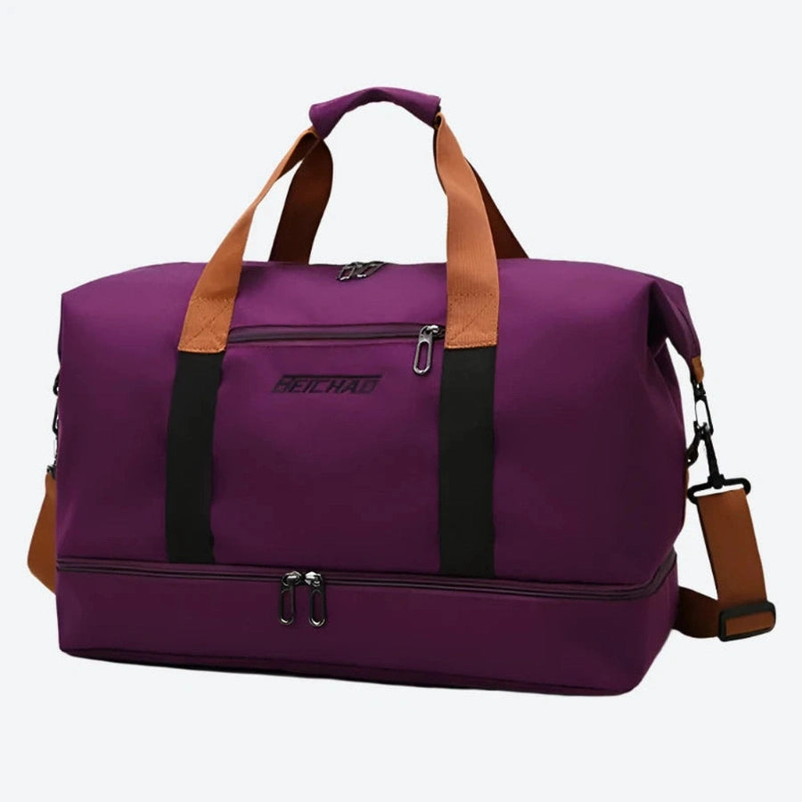 Spacious Durable Weekend Travel Duffel Bags