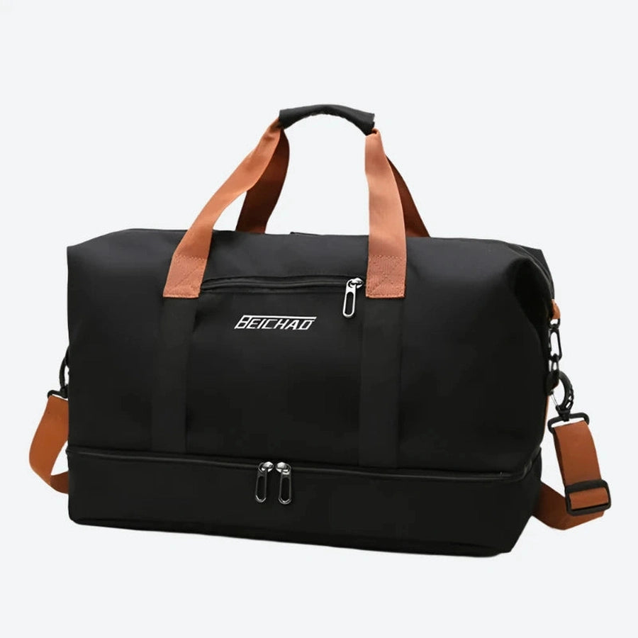 Spacious Durable Weekend Travel Duffel Bags
