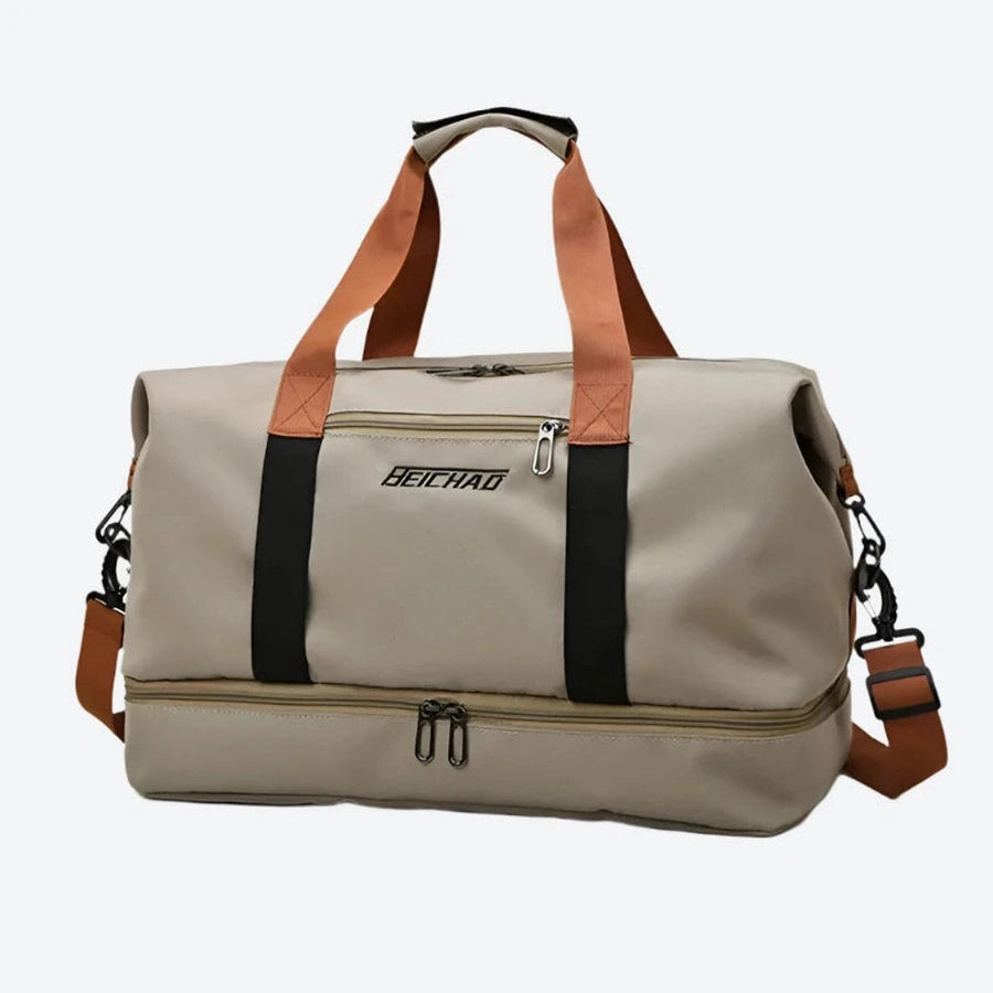 Spacious Durable Weekend Travel Duffel Bags