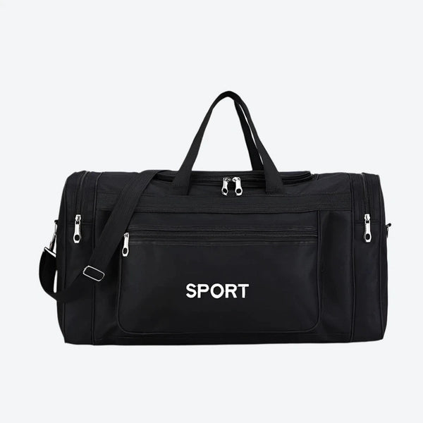 Spacious Multi-Pocket Sports Duffel Bags