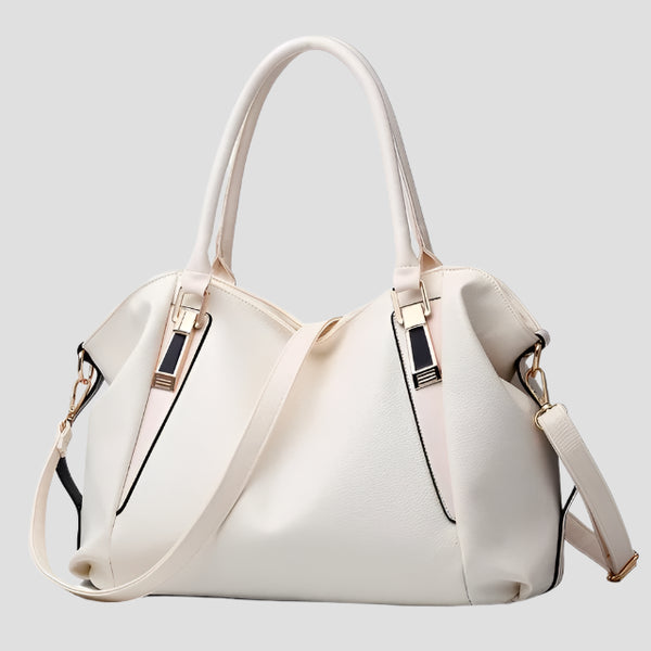 Spacious Soft-Handle Faux Leather Bags