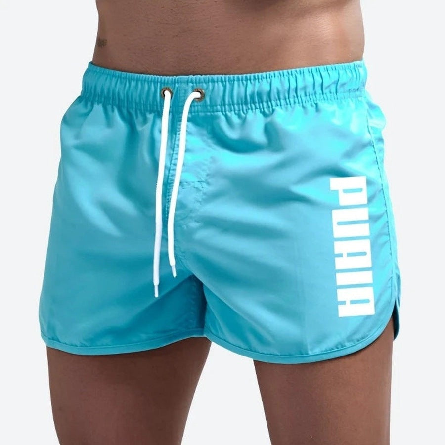 Sporty Comfortable Quick-Dry Swim Shorts